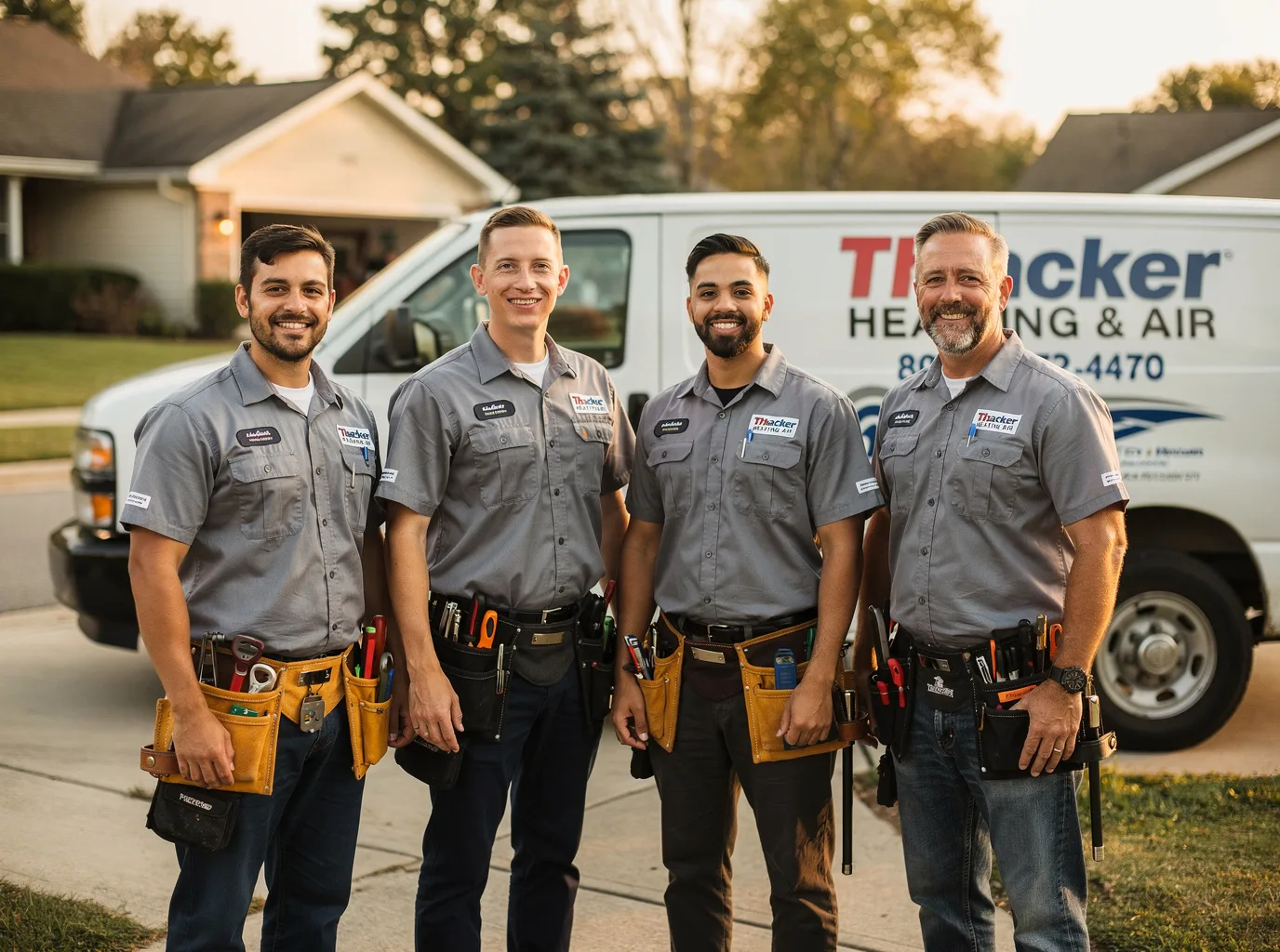 Ac Repair company in Channing, MI
